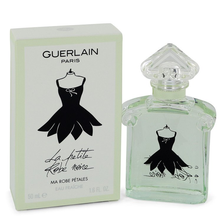 La Petite Robe Noire Ma Robe Petales Eau Fraiche Eau De Toilette Spray By Guerlain 1.7 oz Eau Fraiche Eau De Toilette Spray