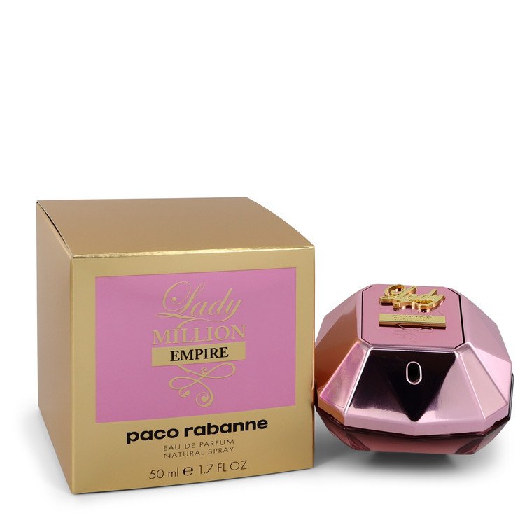 Lady Million Empire Eau De Parfum Spray By Paco Rabanne 1.7 oz Eau De Parfum Spray