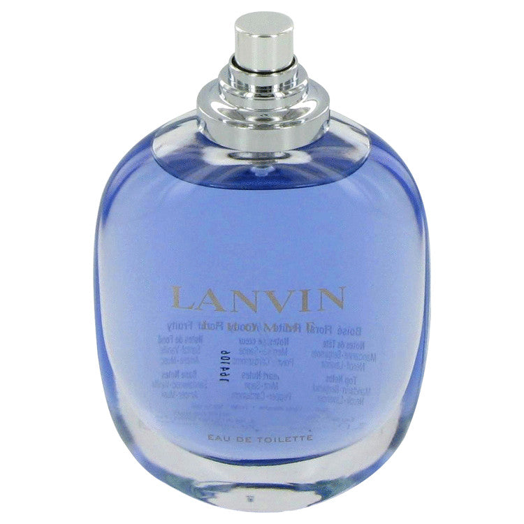 Lanvin Eau De Toilette Spray (Tester) By Lanvin 3.4 oz Eau De Toilette Spray