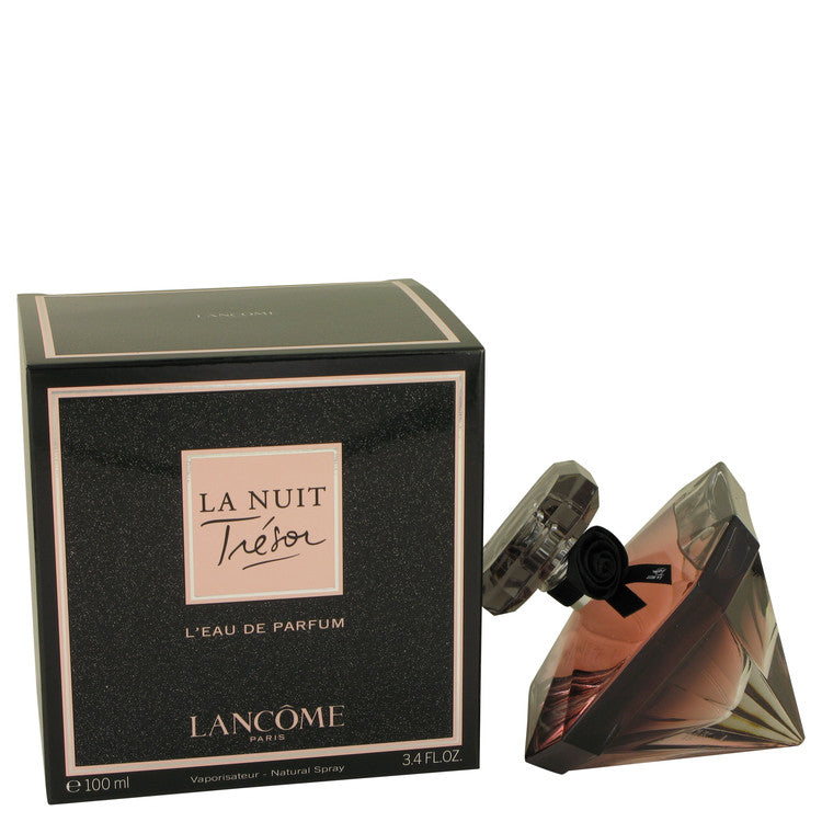 La Nuit Tresor L'eau De Parfum Spray By Lancome 3.4 oz L'eau De Parfum Spray