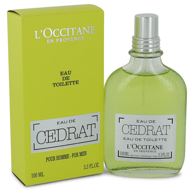 L'occitane Eau De Cedrat Eau De Toilette Spray By L'occitane 2.5 oz Eau De Toilette Spray