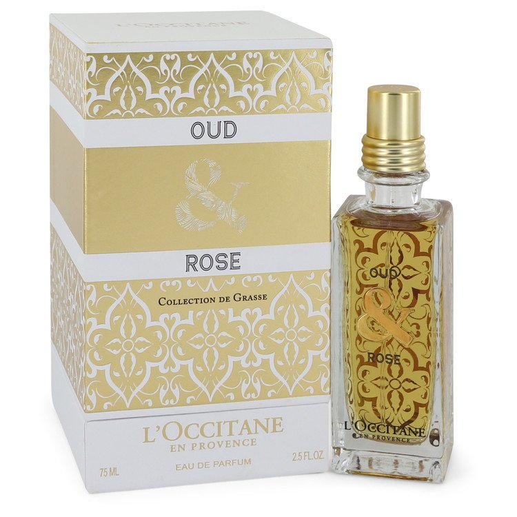 L'occitane Oud & Rose Eau De Parfum Spray By L'Occitane 2.5 oz Eau De Parfum Spray