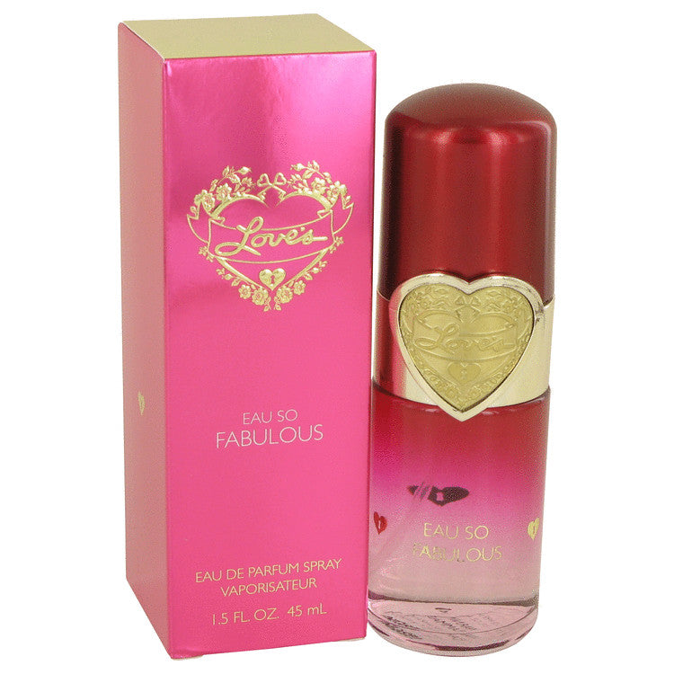 Love's Eau So Fabulous Eau De Parfum Spray By Dana 1.5 oz Eau De Parfum Spray