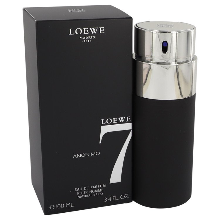 Loewe 7 Anonimo Eau De Parfum Spray By Loewe 3.4 oz Eau De Parfum Spray