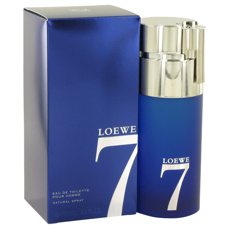 Loewe 7 Eau De Toilette Spray By Loewe 3.4 oz Eau De Toilette Spray