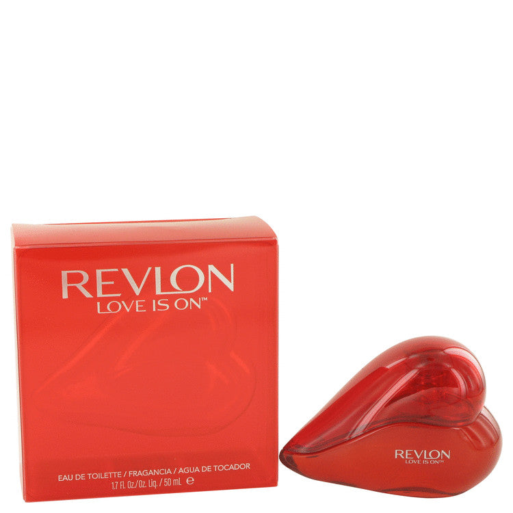 Love Is On Eau De Toilette Spray By Revlon 1.7 oz Eau De Toilette Spray