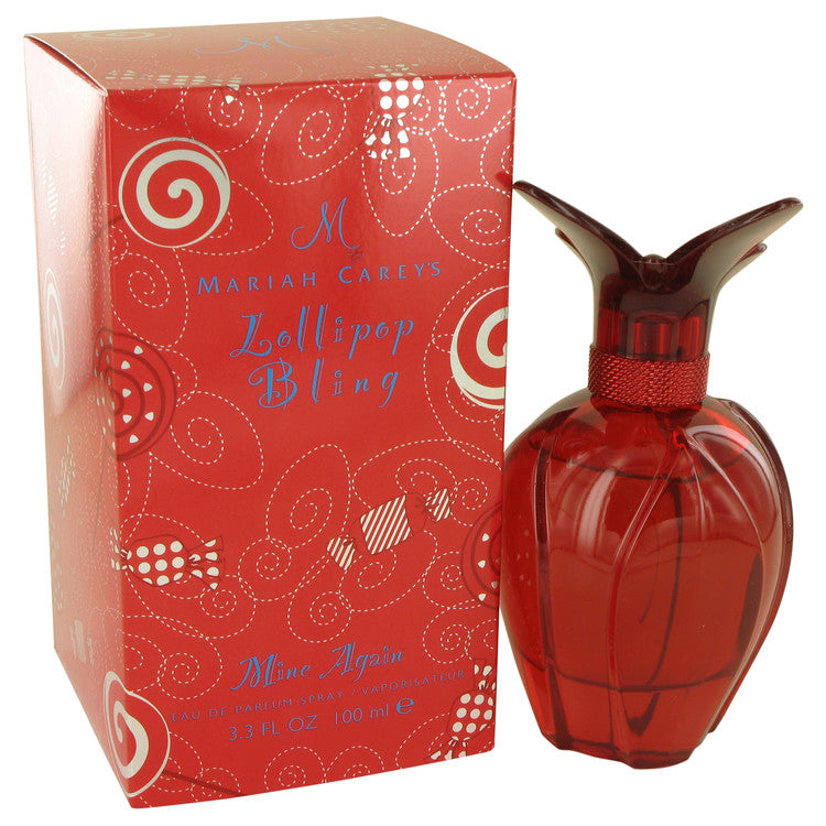 Mariah Carey Lollipop Bling Mine Again Eau De Parfum Spray By Mariah Carey 3.4 oz Eau De Parfum Spray