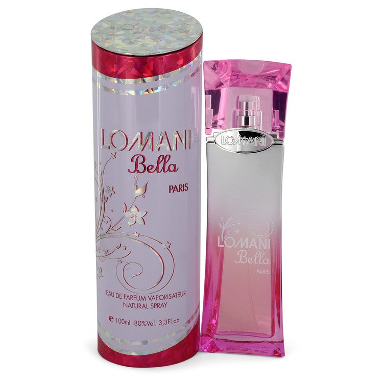 Lomani Bella Eau De Parfum Spray By Lomani 3.3 oz Eau De Parfum Spray