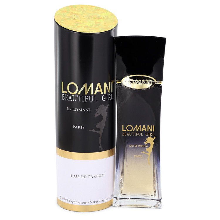 Lomani Beautiful Girl Eau De Parfum Spray By Lomani 3.3 oz Eau De Parfum Spray
