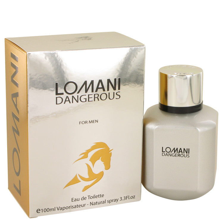 Lomani Dangerous Eau De Toilette Spray By Lomani 3.3 oz Eau De Toilette Spray