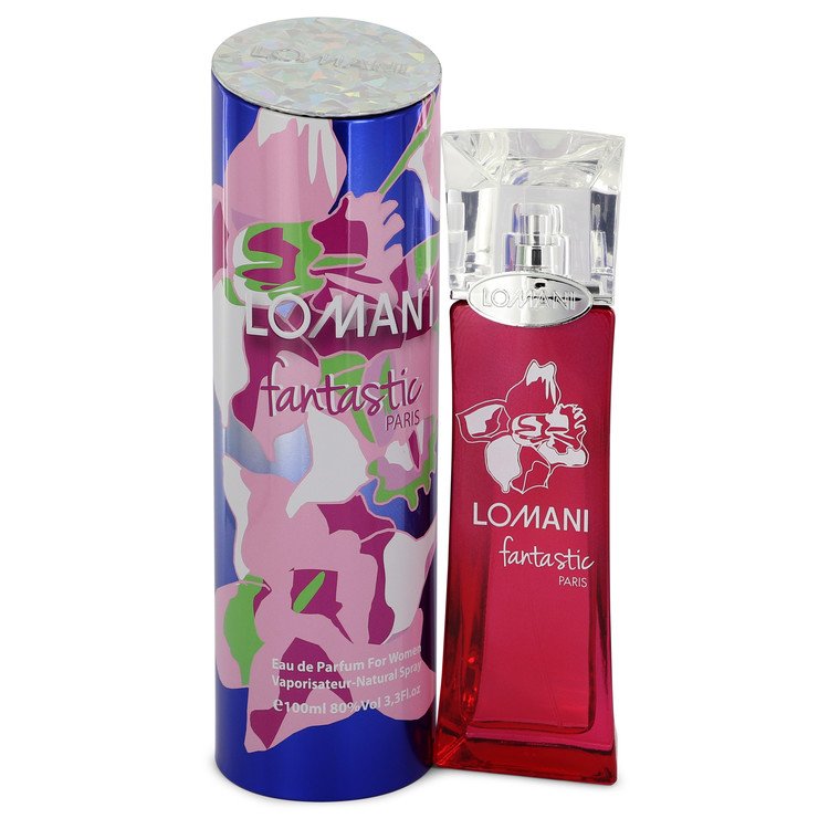 Lomani Fantastic Eau De Parfum Spray By Lomani 3.3 oz Eau De Parfum Spray