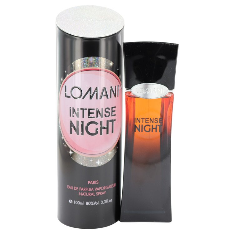 Lomani Intense Night Eau De Parfum Spray By Lomani 3.3 oz Eau De Parfum Spray