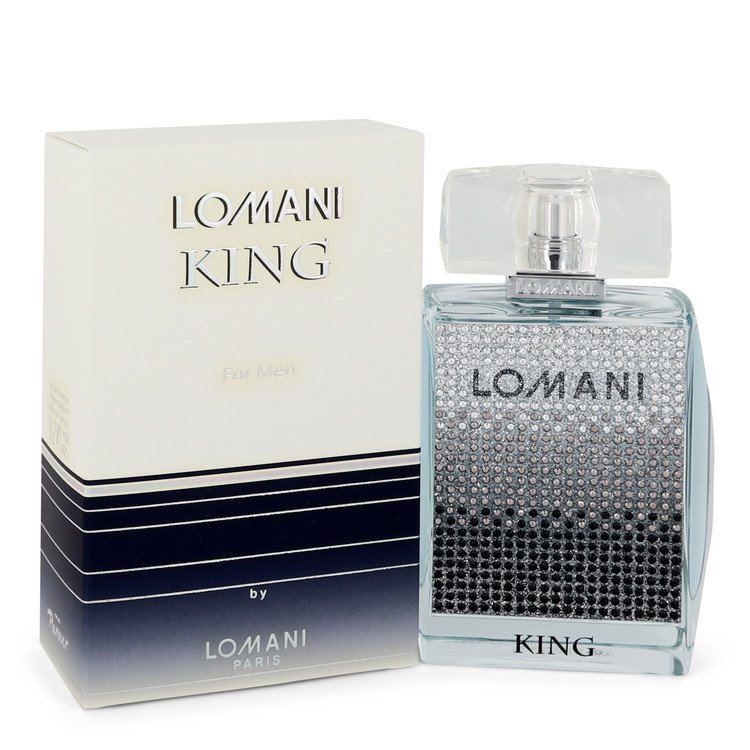 Lomani King Eau De Toilette Spray By Lomani 3.3 oz Eau De Toilette Spray