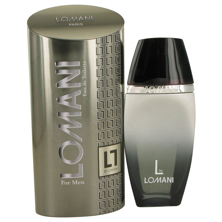 Lomani L Eau De Toilette Spray By Lomani 3.4 oz Eau De Toilette Spray