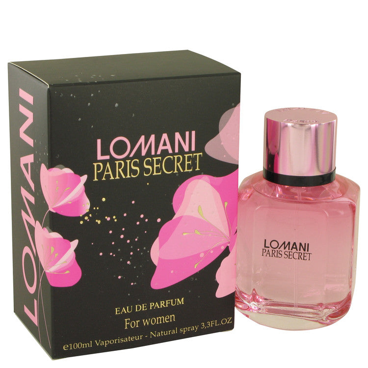 Lomani Paris Secret Eau De Parfum Spray By Lomani 3.3 oz Eau De Parfum Spray