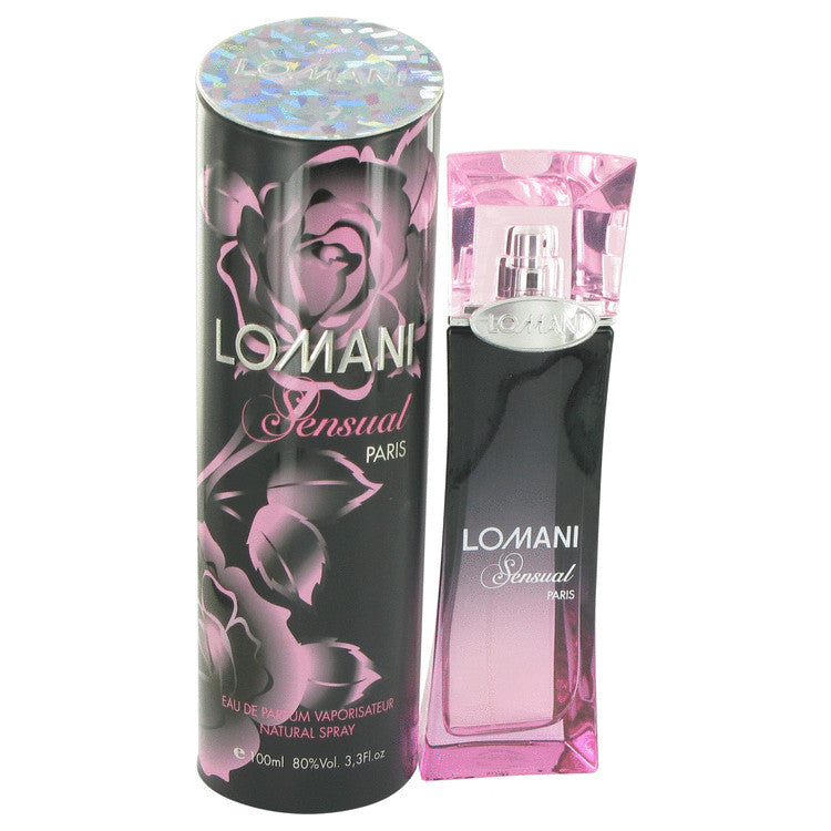 Lomani Sensual Eau De Parfum Spray By Lomani 3.3 oz Eau De Parfum Spray