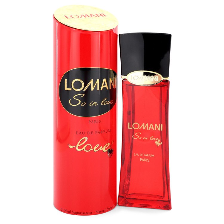 Lomani So In Love Eau De Parfum Spray By Lomani 3.3 oz Eau De Parfum Spray