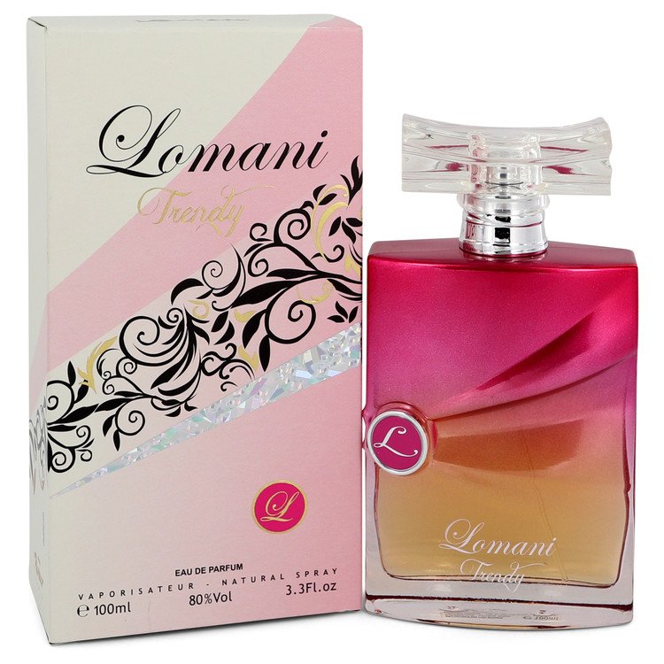 Lomani Trendy Eau De Parfum Spray By Lomani 3.3 oz Eau De Parfum Spray