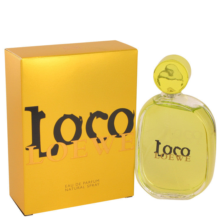 Loco Loewe Eau De Parfum Spray By Loewe 1.7 oz Eau De Parfum Spray