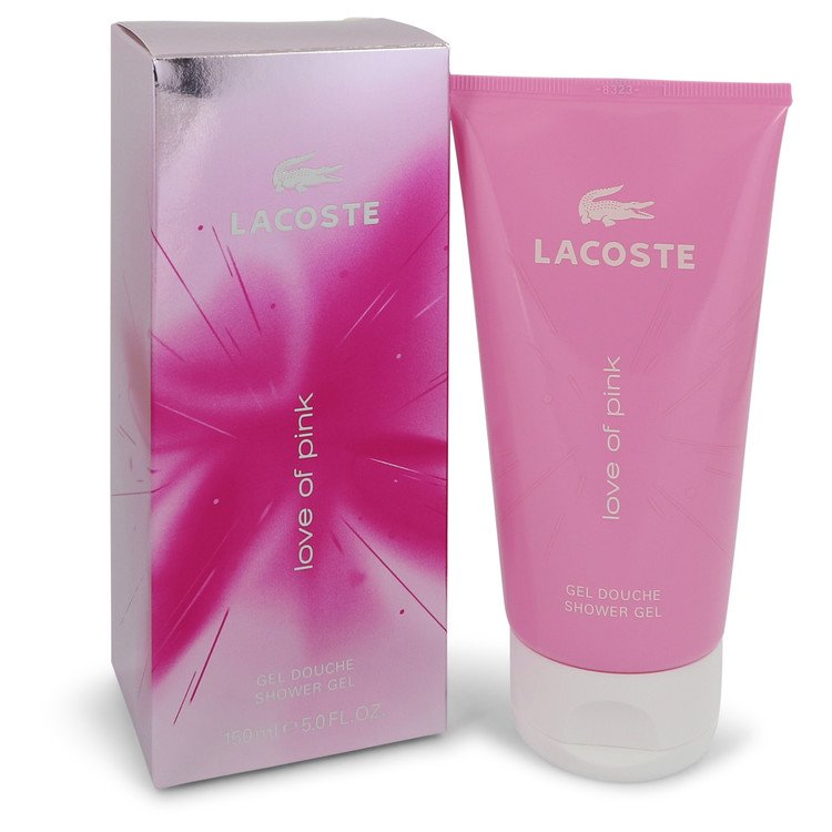 Love Of Pink Shower Gel By Lacoste 5 oz Shower Gel