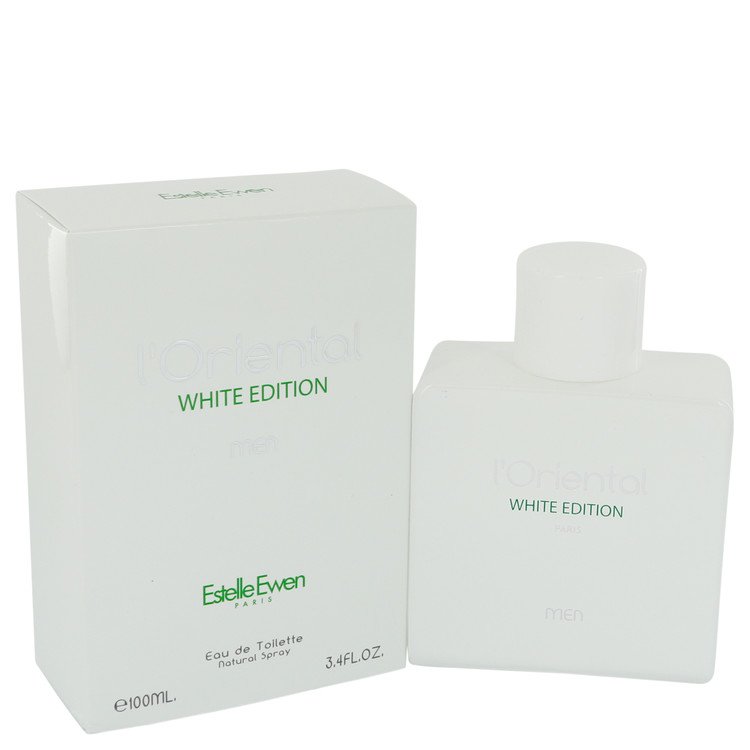 L'oriental White Edition Eau De Toilette Spray By Estelle Ewen 3.4 oz Eau De Toilette Spray