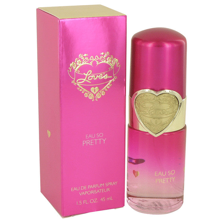 Love's Eau So Pretty Eau De Parfum Spray By Dana 1.5 oz Eau De Parfum Spray