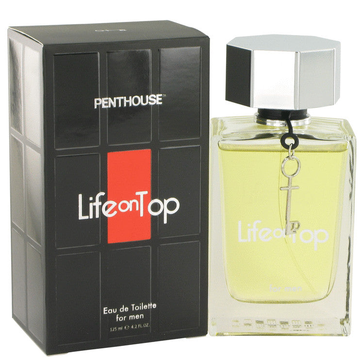 Life On Top Eau De Toilette Spray By Penthouse 3.4 oz Eau De Toilette Spray