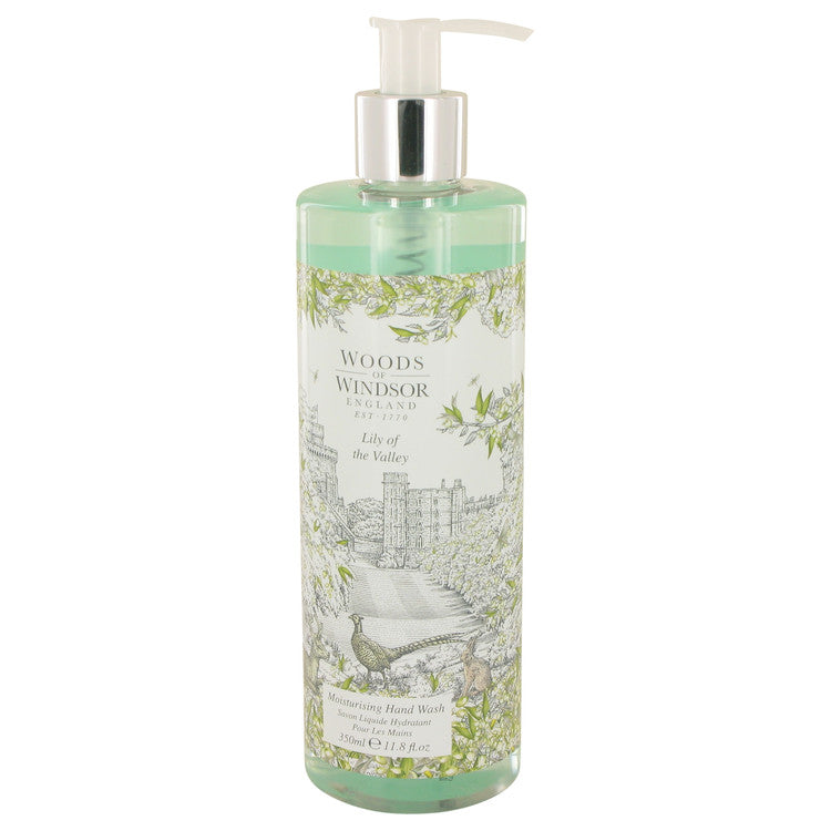 Lily Of The Valley (woods Of Windsor) Hand Wash By Woods Of Windsor 11.8 oz Hand Wash