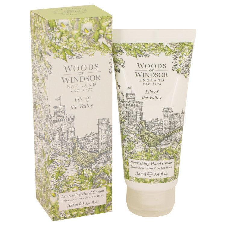 Lily Of The Valley (woods Of Windsor) Nourishing Hand Cream By Woods Of Windsor 3.4 oz Nourishing Hand Cream