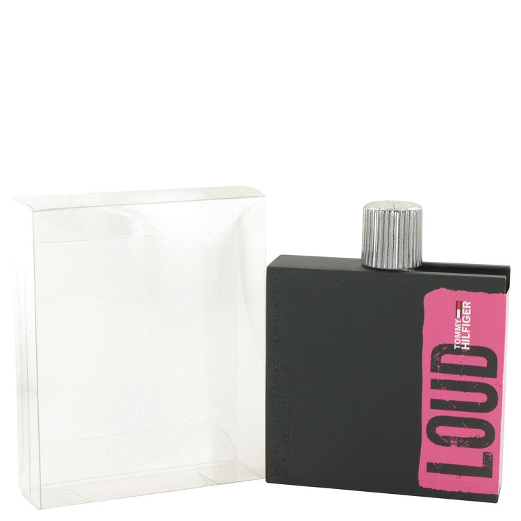 Loud Eau De Toilette Spray By Tommy Hilfiger 2.5 oz Eau De Toilette Spray