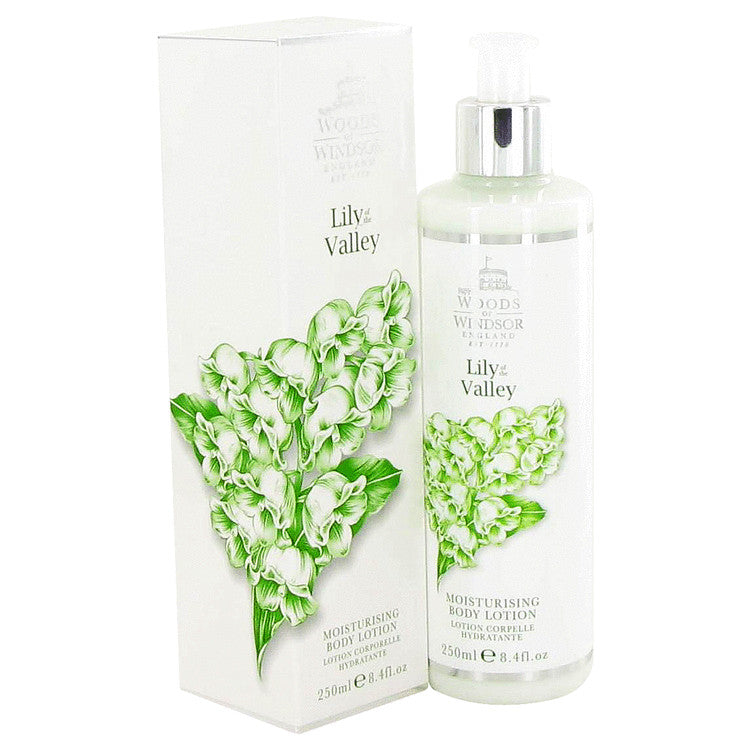 Lily Of The Valley (woods Of Windsor) Body Lotion By Woods Of Windsor 8.4 oz Body Lotion