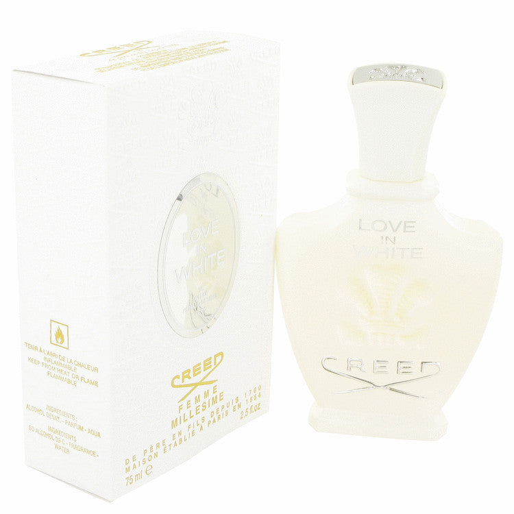 Love In White Eau De Parfum Spray By Creed 2.5 oz Eau De Parfum Spray