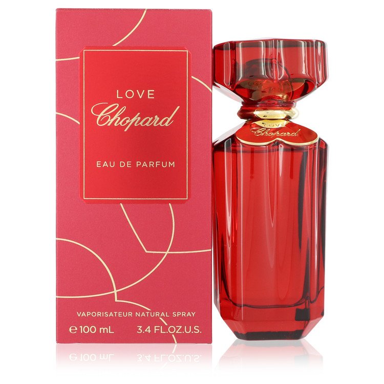 Love Chopard Eau De Parfum Spray By Chopard 3.4 oz Eau De Parfum Spray