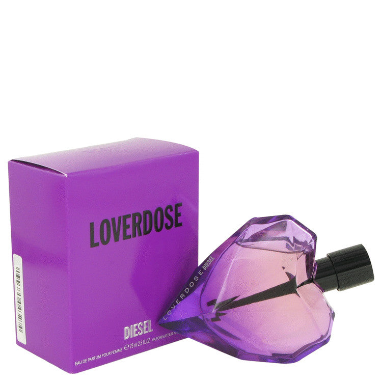 Loverdose Eau De Parfum Spray By Diesel 2.5 oz Eau De Parfum Spray