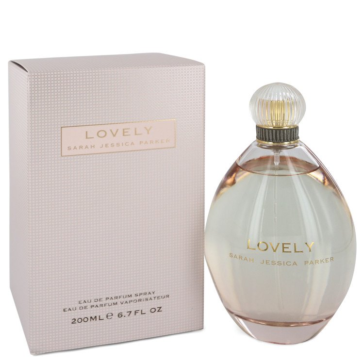 Lovely Eau De Parfum Spray By Sarah Jessica Parker 6.7 oz Eau De Parfum Spray