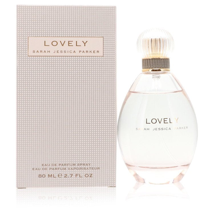 Lovely Eau De Parfum Spray By Sarah Jessica Parker 2.7 oz Eau De Parfum Spray