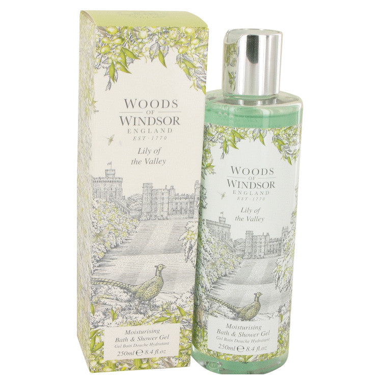 Lily Of The Valley (woods Of Windsor) Shower Gel By Woods Of Windsor 8.4 oz Shower Gel