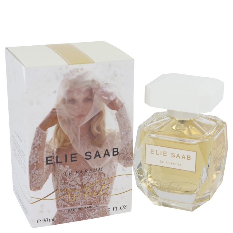 Le Parfum Elie Saab In White Eau De Parfum Spray By Elie Saab 3 oz Eau De Parfum Spray