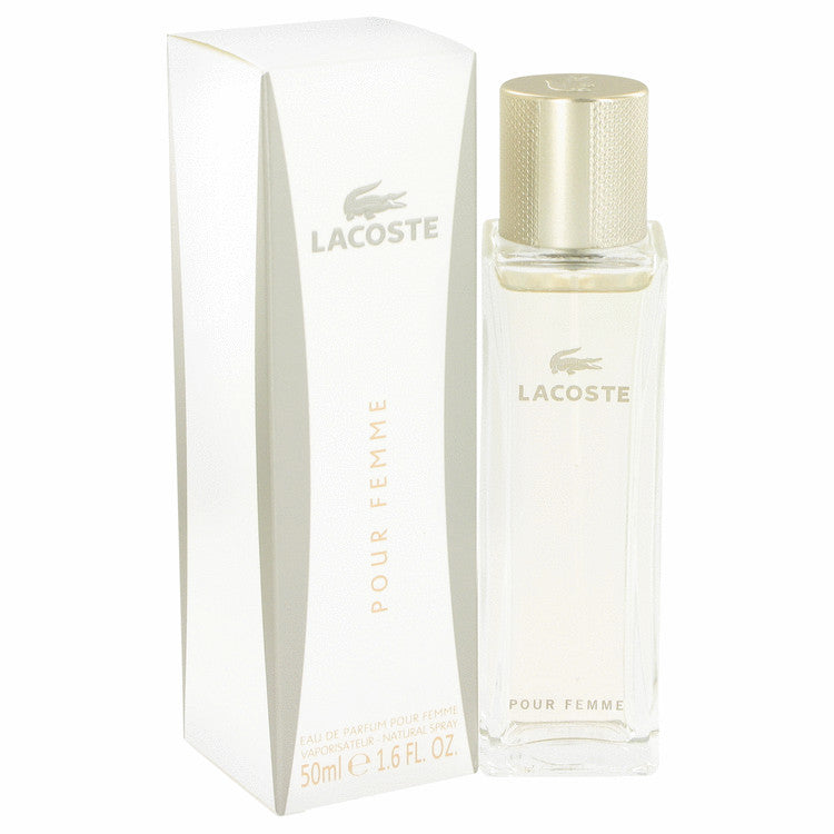 Lacoste Pour Femme Eau De Parfum Spray By Lacoste 1.6 oz Eau De Parfum Spray