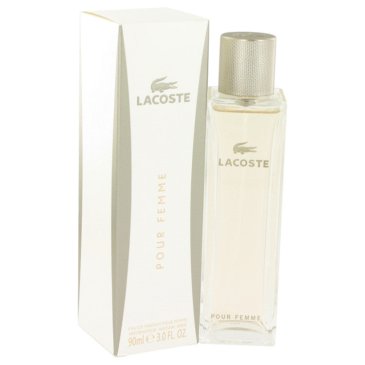 Lacoste Pour Femme Eau De Parfum Spray By Lacoste 3 oz Eau De Parfum Spray
