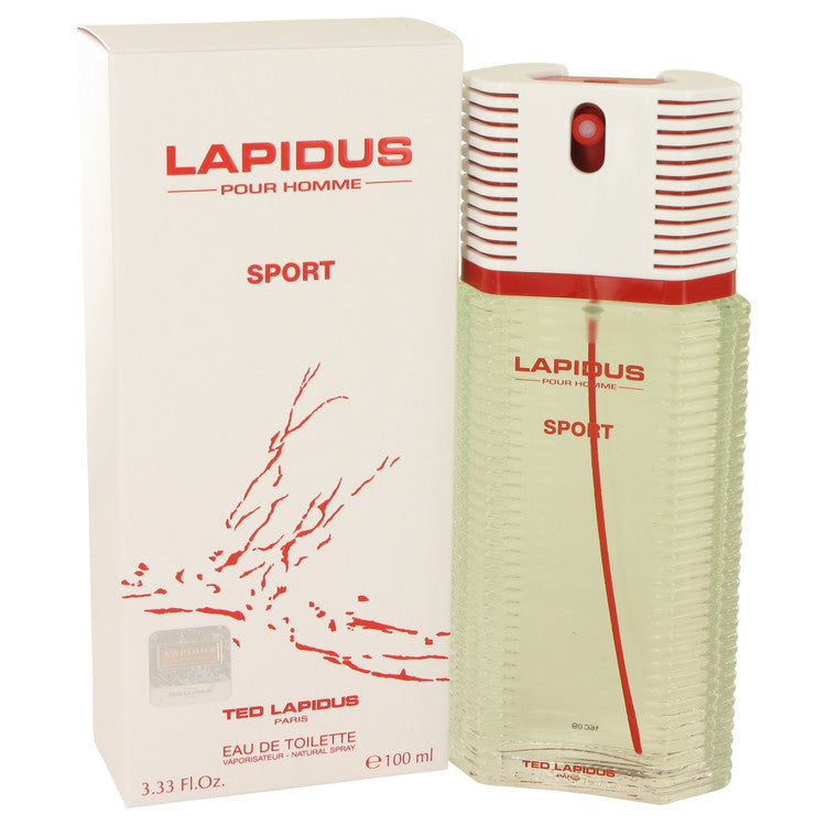 Lapidus Pour Homme Sport Eau De Toilette Spray By Lapidus 3.33 oz Eau De Toilette Spray