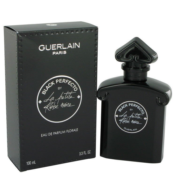 La Petite Robe Noire Black Perfecto Eau De Parfum Florale Spray By Guerlain 3.4 oz Eau De Parfum Florale Spray