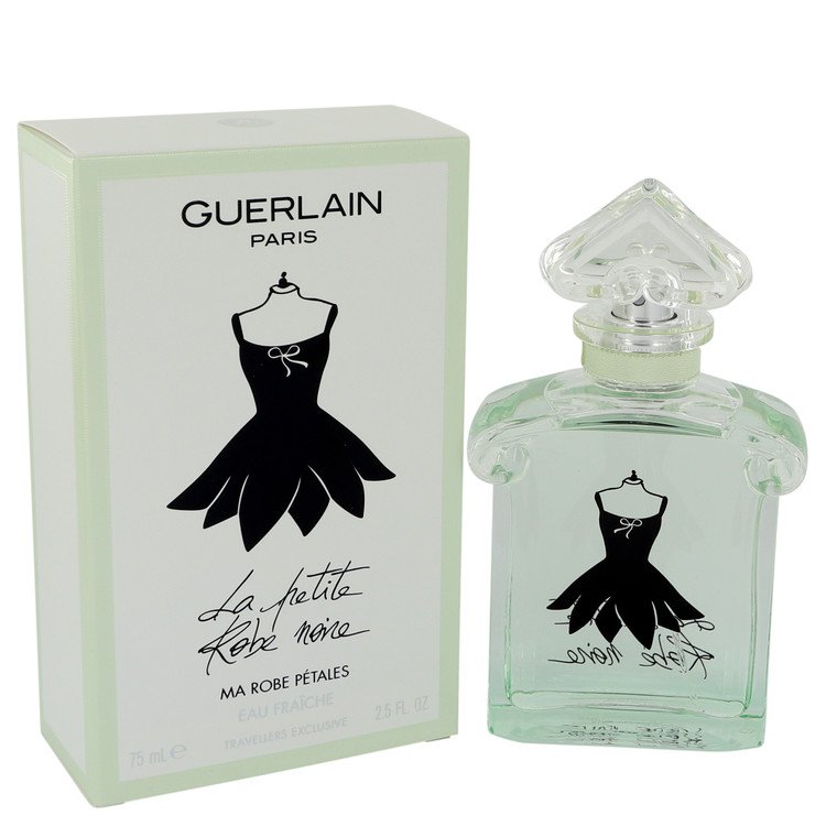 La Petite Robe Noire Ma Robe Petales Eau Fraiche Eau De Toilette Spray By Guerlain 2.5 oz Eau Fraiche Eau De Toilette Spray