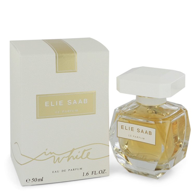 Le Parfum Elie Saab In White Eau De Parfum Spray By Elie Saab 1.7 oz Eau De Parfum Spray