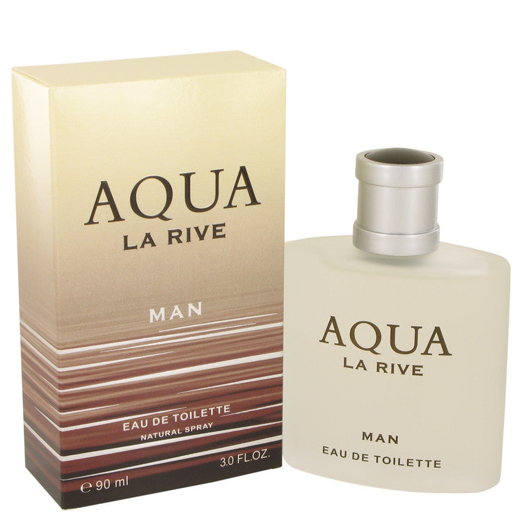 La Rive Aqua Eau De Toilette Spray By La Rive 3 oz Eau De Toilette Spray