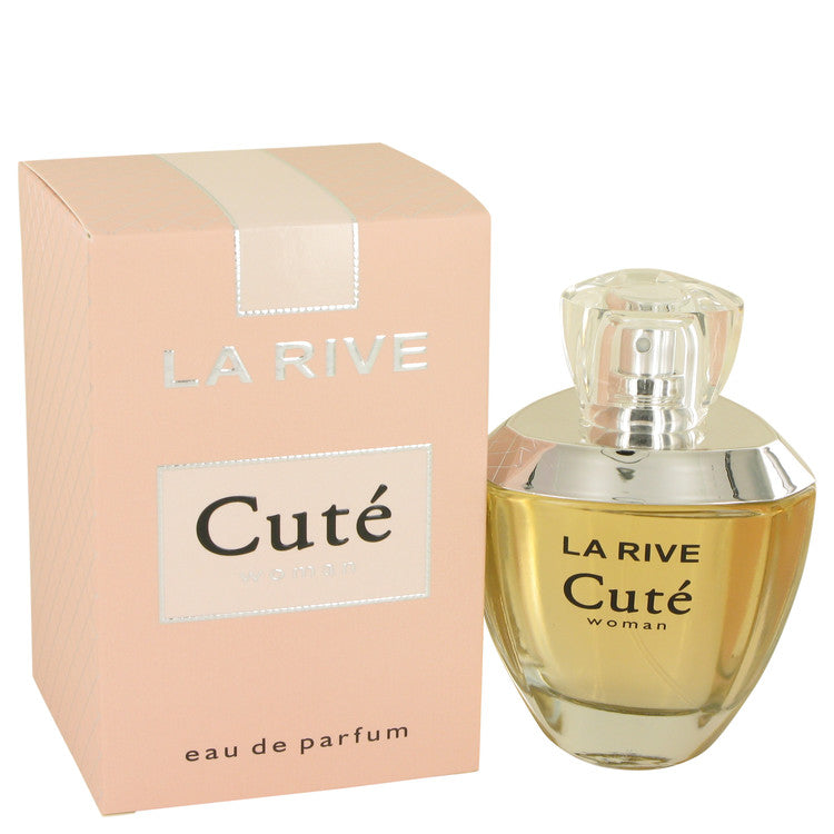 La Rive Cute Eau De Parfum Spray By La Rive 3.3 oz Eau De Parfum Spray