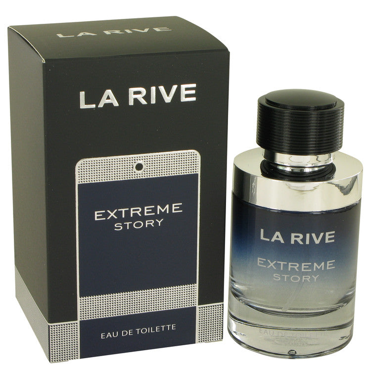 La Rive Extreme Story Eau De Toilette Spray By La Rive 2.5 oz Eau De Toilette Spray