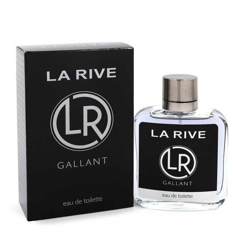La Rive Gallant Eau De Toilette Spray By La Rive 3.3 oz Eau De Toilette Spray
