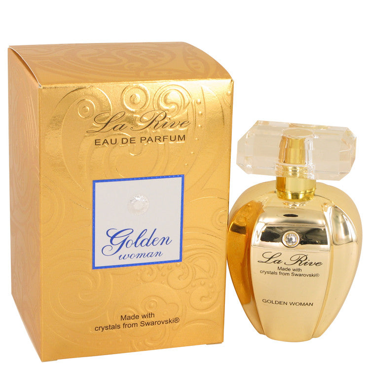 La Rive Golden Woman Eau DE Parfum Spray By La Rive 2.5 oz Eau DE Parfum Spray