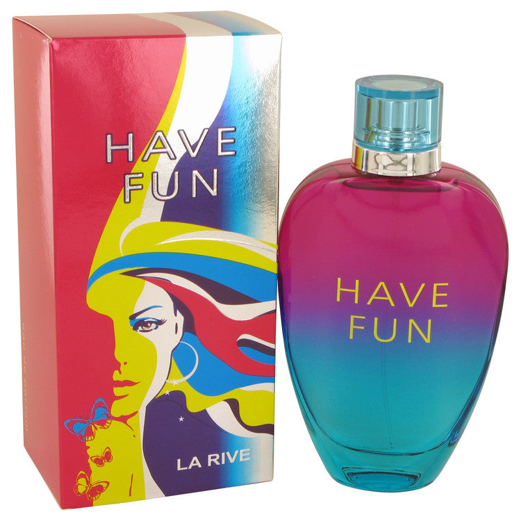 La Rive Have Fun Eau De Parfum Spray By La Rive 3 oz Eau De Parfum Spray